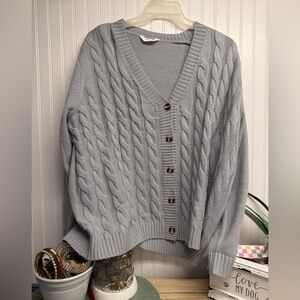 Plus Size Cardigan